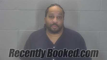 Booking photo from Tippecanoe County, Indiana