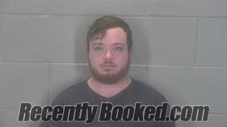 Booking photo from Tippecanoe County, Indiana