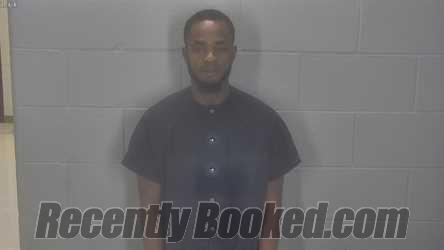 Booking photo from Tippecanoe County, Indiana