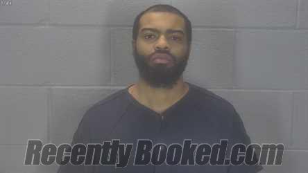 Booking photo from Tippecanoe County, Indiana