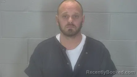 Booking photo from Tippecanoe County, Indiana