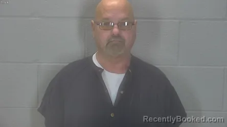 Booking photo from Tippecanoe County, Indiana