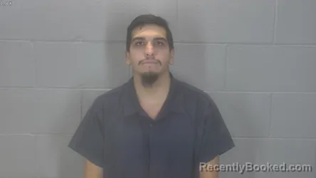 Booking photo from Tippecanoe County, Indiana