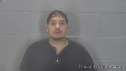 Booking photo from Tippecanoe County, Indiana