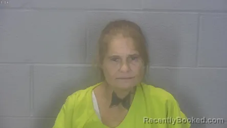 Mugshot of Kelly Renee Brickey