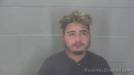 Booking photo from Tippecanoe County, Indiana