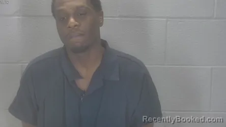 Booking photo from Tippecanoe County, Indiana