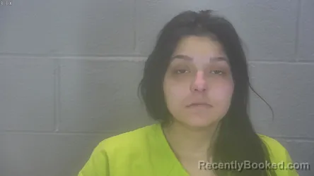 Mugshot of Peaches Sophia Frank