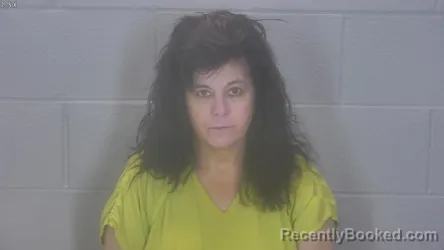Mugshot of Patricia Marie Bunch