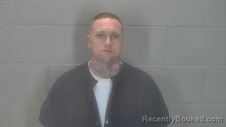Mugshot of Nicholas Anthony Parrish