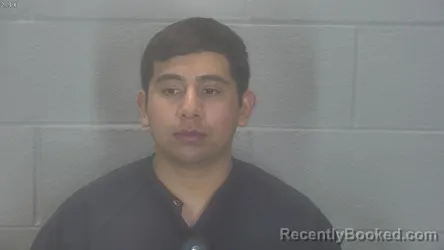 Mugshot of Nathan Romero