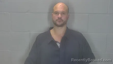 Booking photo from Tippecanoe County, Indiana