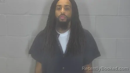 Booking photo from Tippecanoe County, Indiana