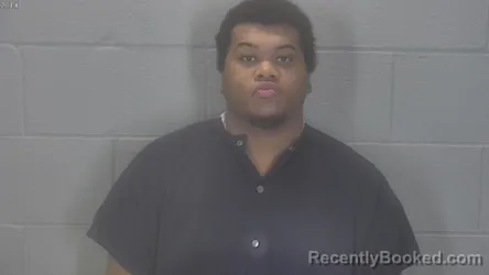 Mugshot of Jeremiah James Joel Harris