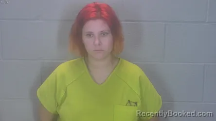 Mugshot of Jade Alexandra Mcgirt