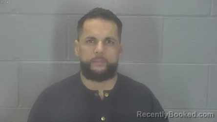 Mugshot of Jose Luis Vega-Rodriguez