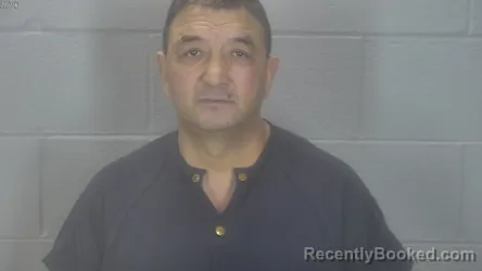 Mugshot of Kasymzhan Shabdanbekov