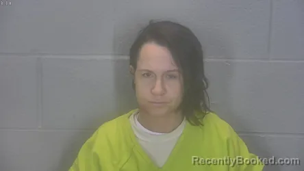 Mugshot of Amy Jo Buchanan