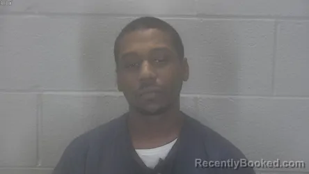 Mugshot of Justin Lamar Banks