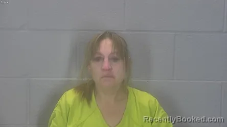 Mugshot of Wendella Sue Hanson