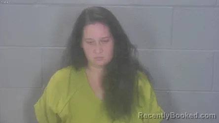 Mugshot of Kristina M Bowlus