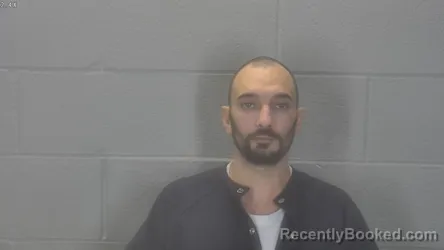 Mugshot of Joshua Ray Victor