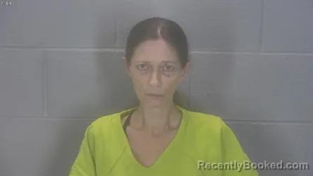 Mugshot of Tera Lalena Alfrey