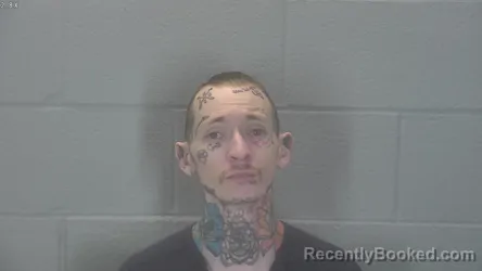 Mugshot of Tyler E Beavers