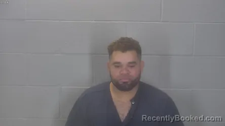 Mugshot of Josue Arnai Navarro