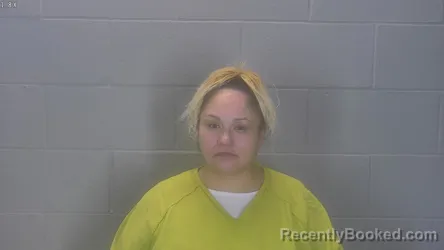 Mugshot of Marie Lynn McMillan