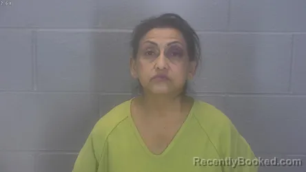 Mugshot of Cecilia Rivera