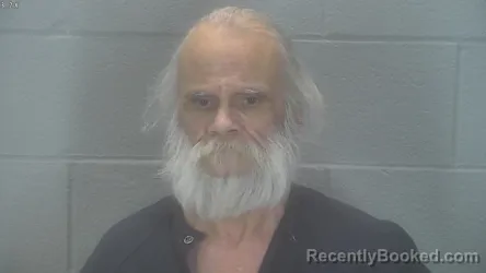 Mugshot of James Marion Burns