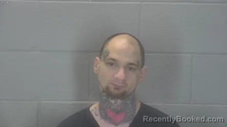 Mugshot of Perry Lee Baldridge