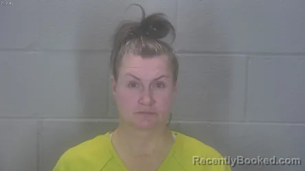 Mugshot of Sarah Christine Zell