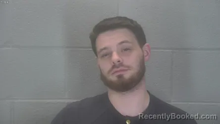 Mugshot of Austin M Clingerman