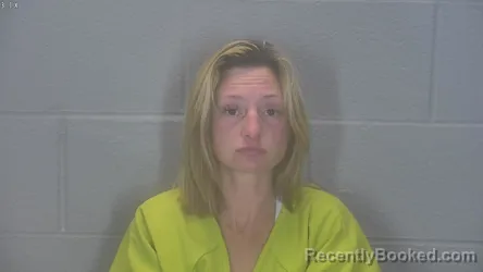 Mugshot of Breanna Danae Poe