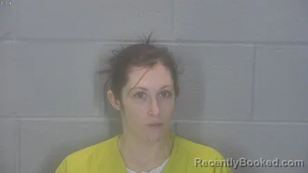 Mugshot of Virginia Leigh Weaver