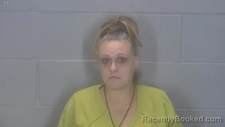Mugshot of Terra Nicole Cooksey