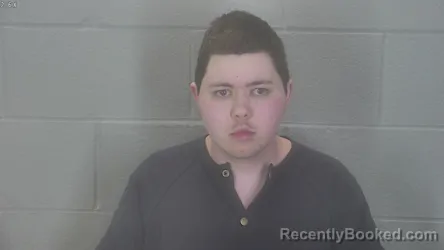 Mugshot of Ethan James Harper