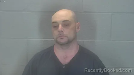 Booking photo from Tippecanoe County, Indiana