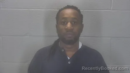 Booking photo from Tippecanoe County, Indiana