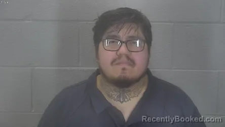 Booking photo from Tippecanoe County, Indiana