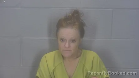 Mugshot of Danielle Leuck