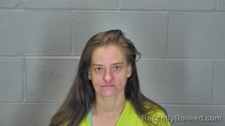 Mugshot of Danielle Nicole Brown