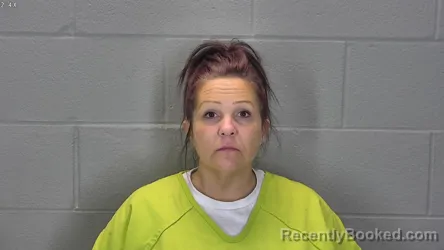 Mugshot of Coda Lisann Simpson