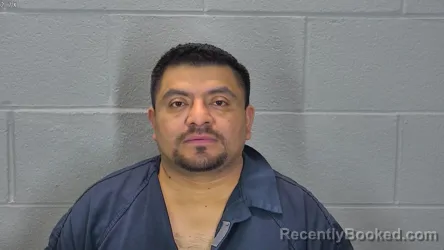 Mugshot of Rodrigo Garcia Garcia