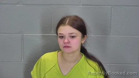 Mugshot of Aliceson Maurlana Pulawa