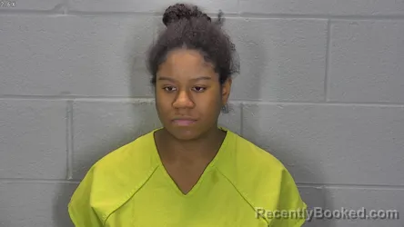 Mugshot of Jaylynn Anna Marie Jones