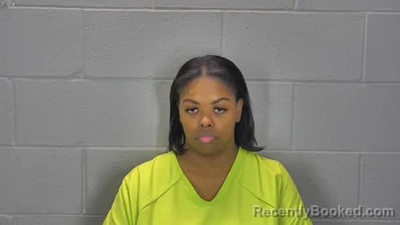 Mugshot of Asha Leigh James
