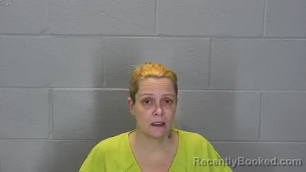 Mugshot of Heather A Carter